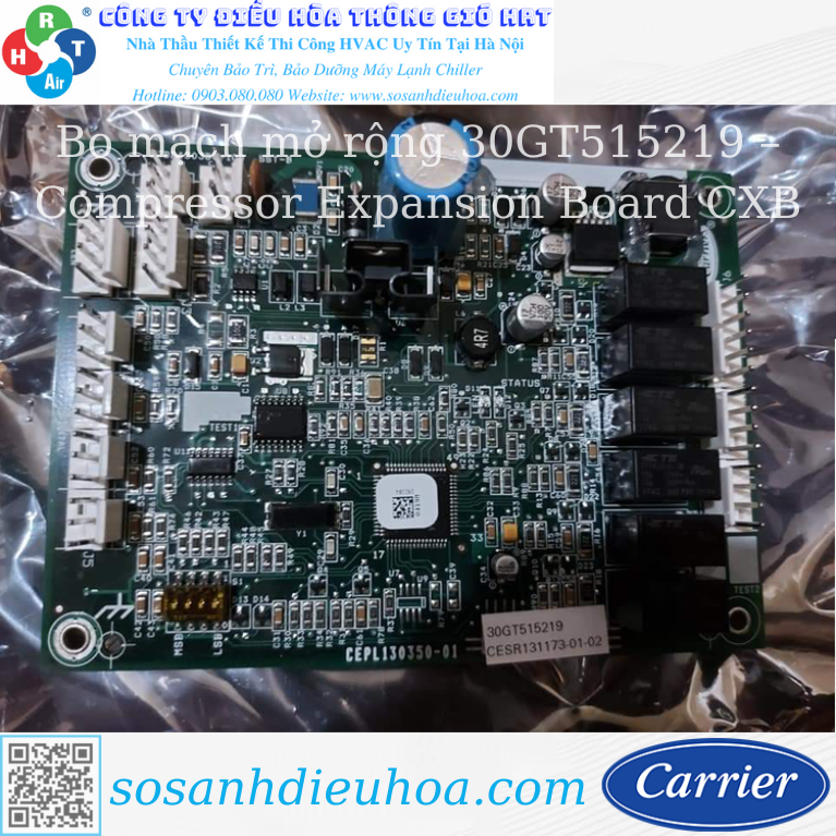 Bo mạch mở rộng 30GT515219 – Compressor Expansion Board CXB