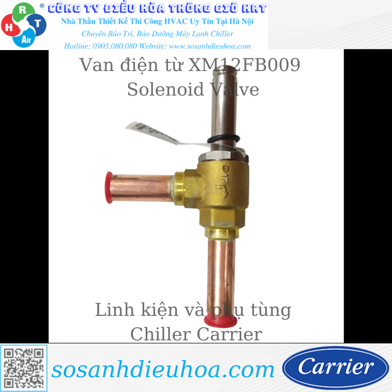 Van điện từ XM12FB009 Solenoid Valve