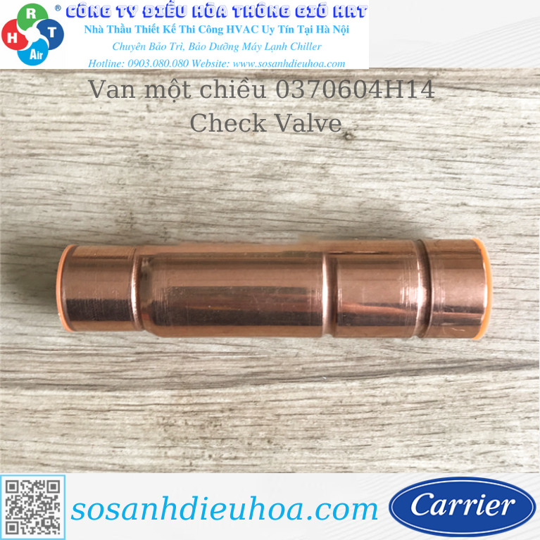 Van một chiều 0370604H14 Check Valve