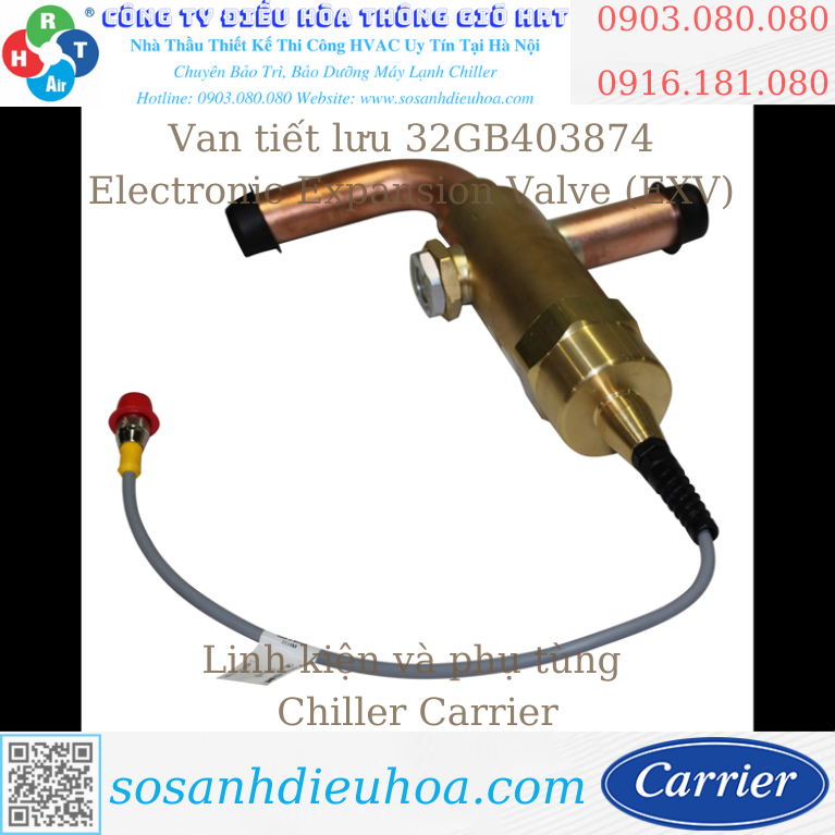 Van tiết lưu 32GB403874 Electronic Expansion Valve (EXV)