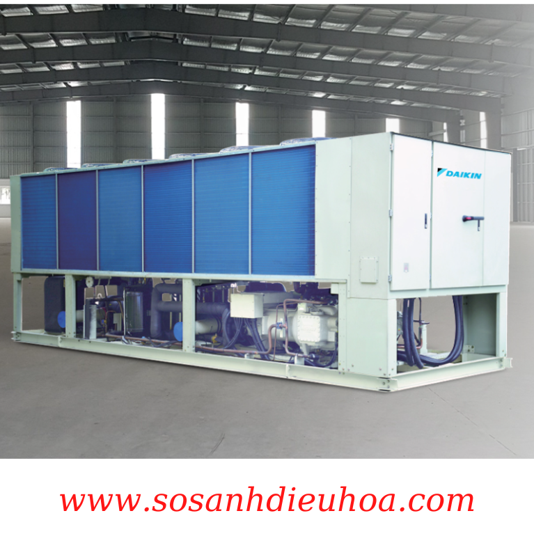 Điều Hòa Daikin Chiller UAY-SQ3 Giải Nhiệt Gió