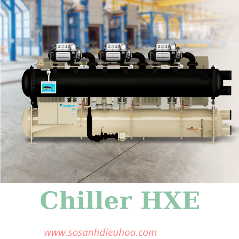 Daikin Chiller HXE