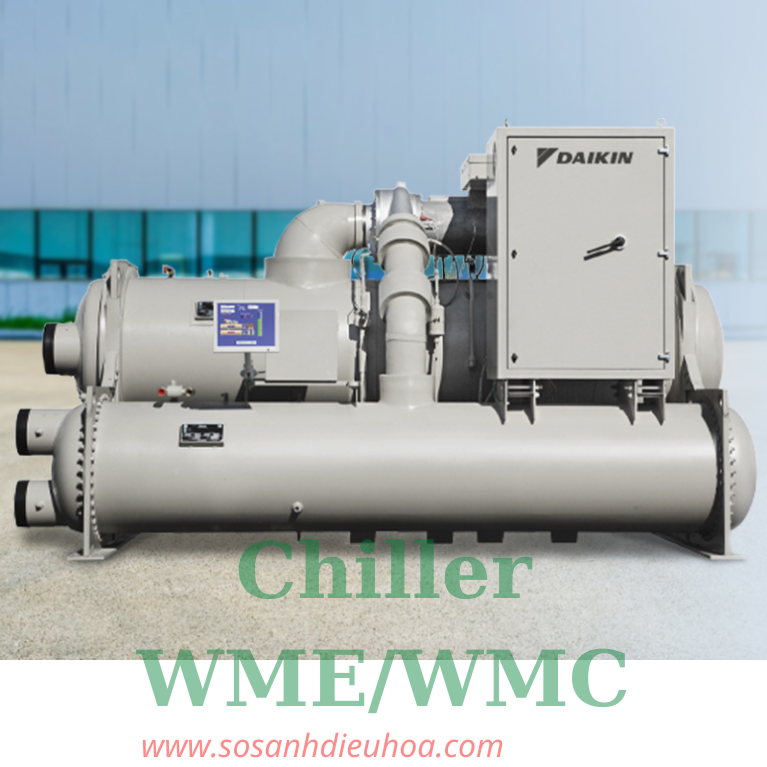 DAIKIN Chiller WME/WMC