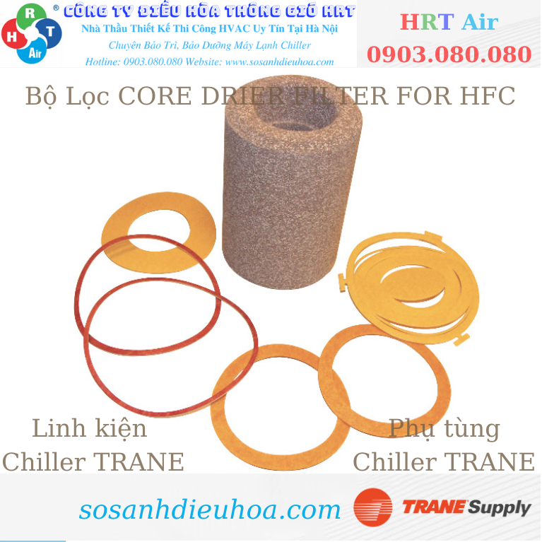 Phin Lọc Gas CORE DRIER FILTER FOR HFC