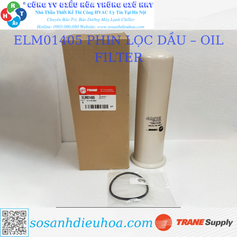 PHIN LỌC DẦU – OIL FILTER - ELM01405