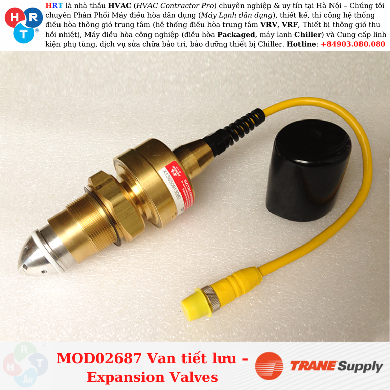 MOD02687 Van tiết lưu – Expansion Valves - HRT