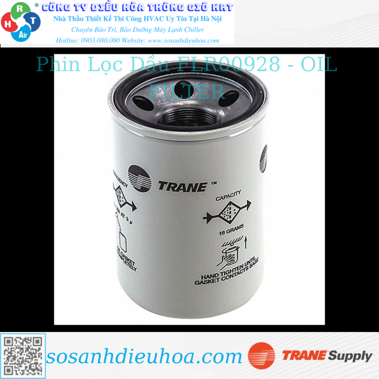 Phin Lọc Dầu FLR00928 - OIL FILTER