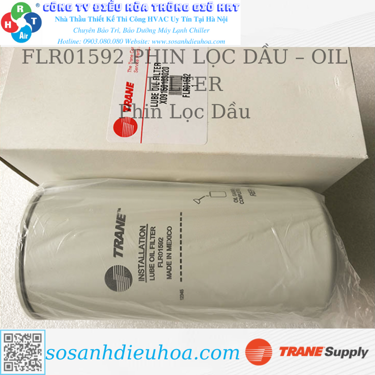 Phin Lọc Dầu FLR01592 – OIL FILTER