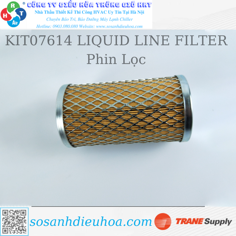 Phin Lọc KIT07614 LIQUID LINE FILTER