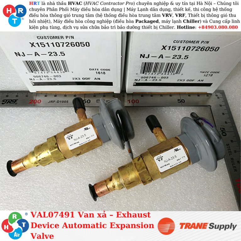 VAL07491 Van xả – Exhaust Device Automatic Expansion Valve