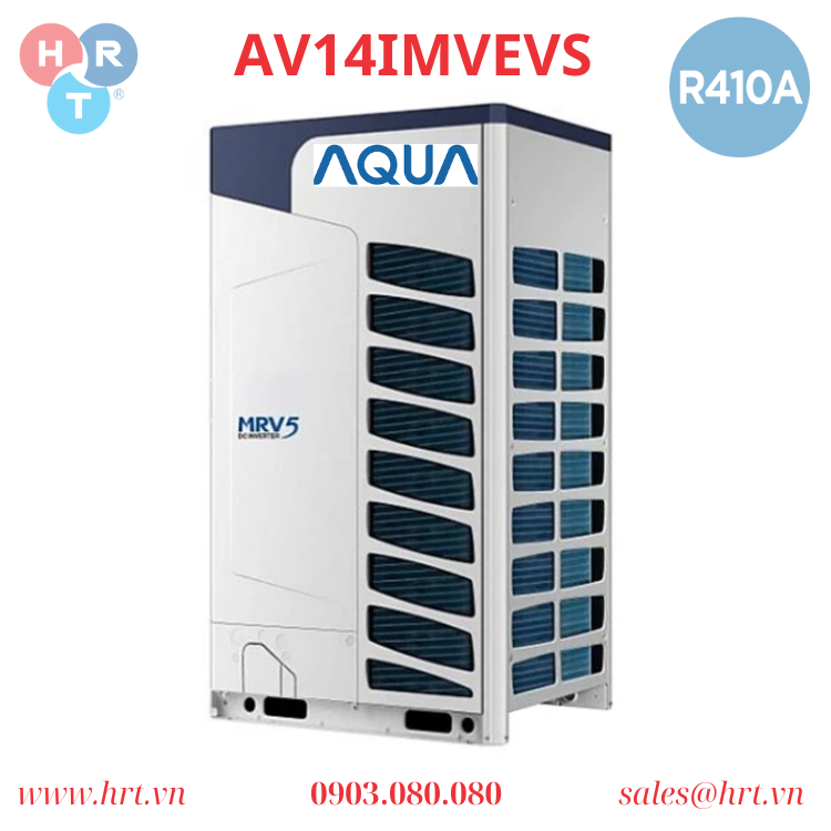 Dàn Nóng VRF Aqua 2 Chiều 14HP AV14IMVEVS