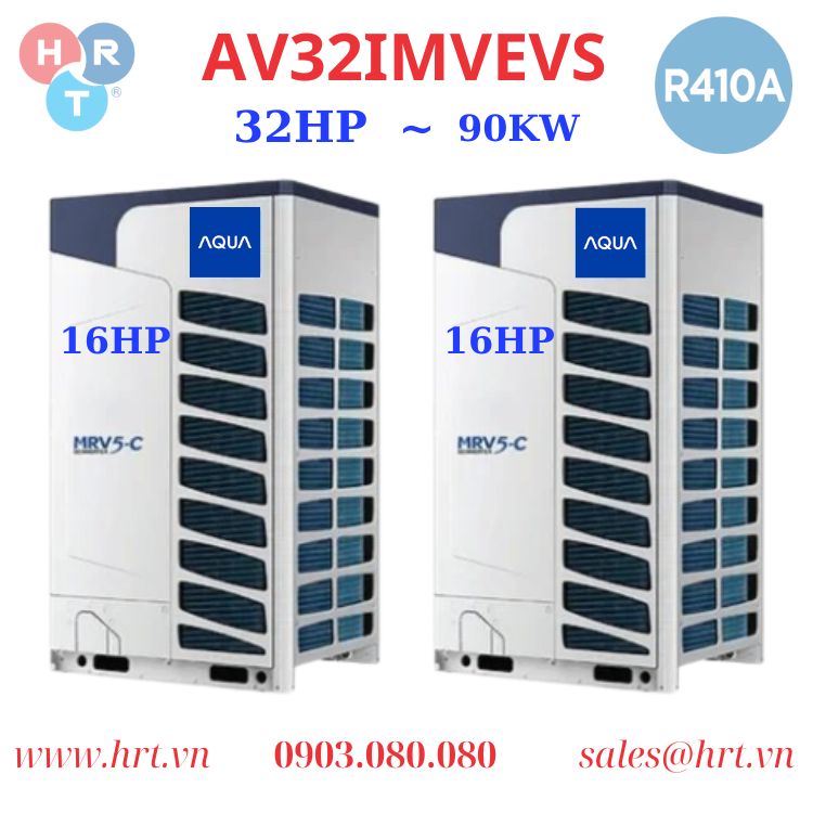 Dàn Nóng VRF Aqua 2 Chiều 32HP AV32IMVEVS