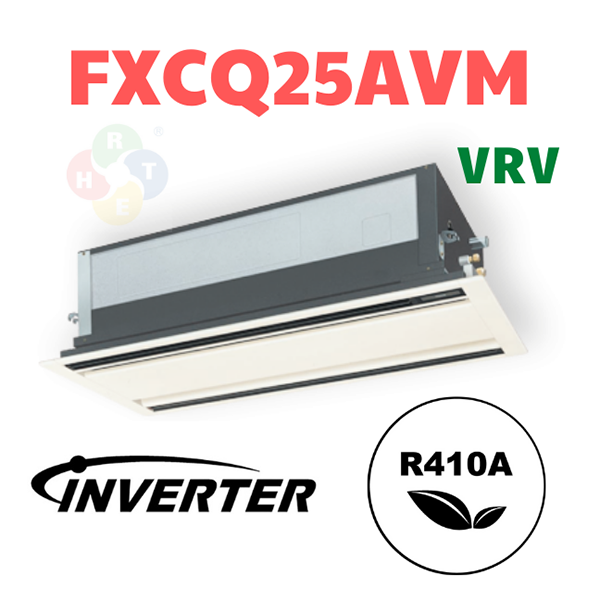 Dàn Lạnh Điều Hoà Trung Tâm VRV Daikin Âm Trần Cassette 2 Hướng Thổi FXCQ25AVM - HRT
