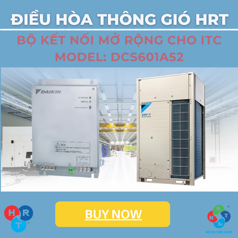 Bộ kết nối mở rộng cho iTC Model: DCS601A52 - HRT