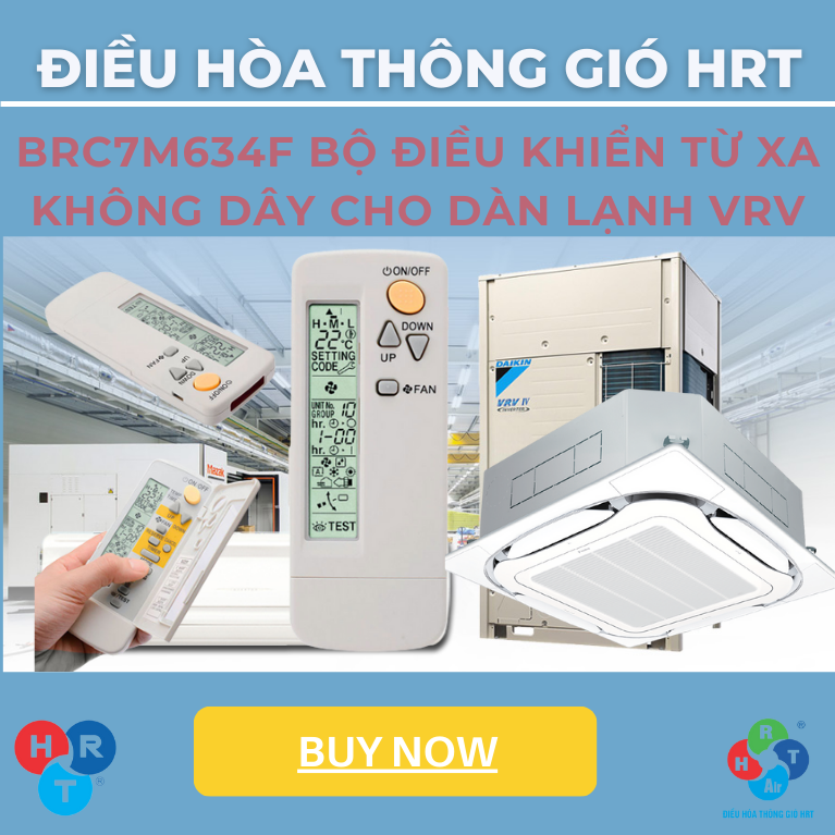 BRC4C66 là một bộ điều khiển từ xa không dây  - HRT