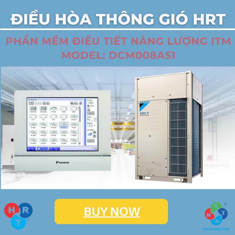 Phần mềm điều tiết năng lượng iTM Model: DCM008A51 - HRT