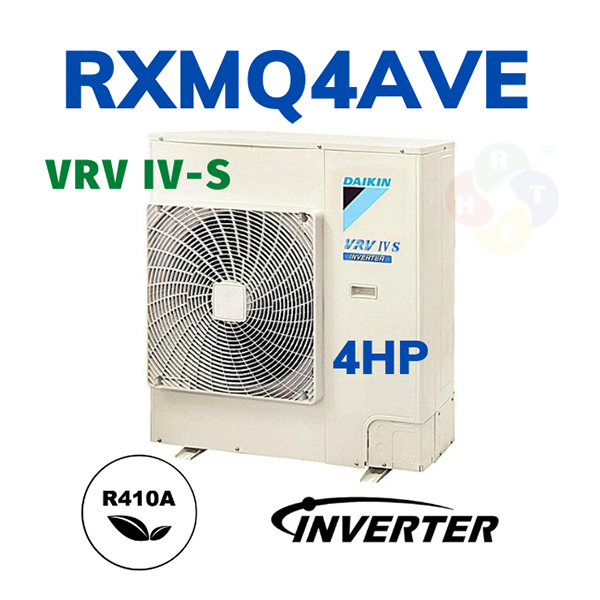 Dàn Nóng VRV IV-S Daikin 1 Chiều 4HP RXMQ4AVE - HRT