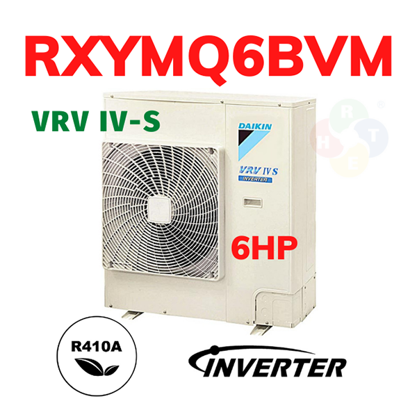 Dàn Nóng VRV IV-S Daikin 2 Chiều 6HP RXYMQ6BVM - HRT