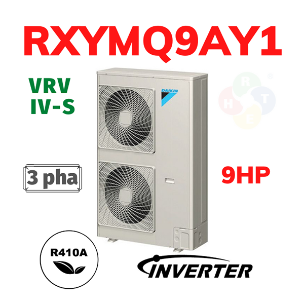 Dàn Nóng VRV IV-S Daikin 2 Chiều 9HP RXYMQ9AY1 - HRT