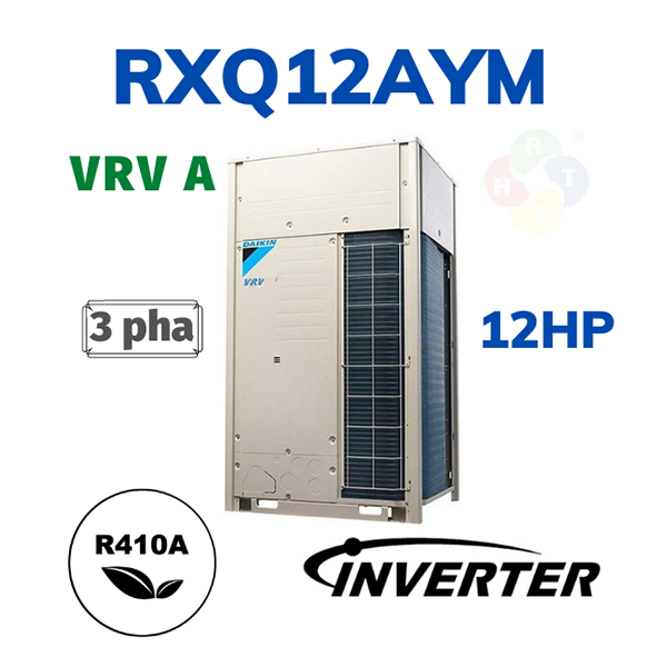 Dàn Nóng DAIKIN VRV A 12HP RXQ12AYM - HRT