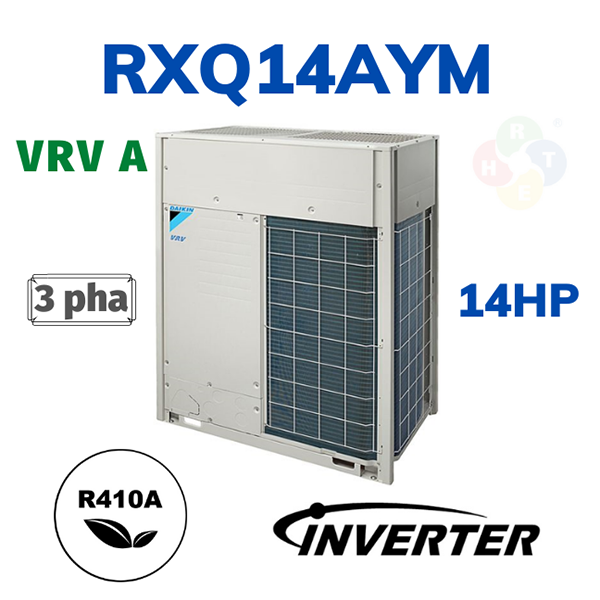 Dàn Nóng Daikin Loại Tiêu Chuẩn 1 Chiều VRV A 14HP RXQ14AYM - HRT