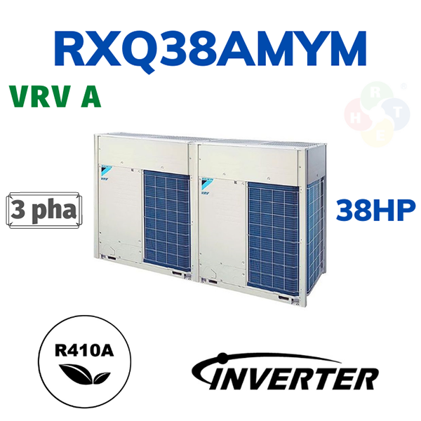 Dàn Nóng DAIKIN 1 Chiều VRV A 38HP RXQ38AMYM - HRT