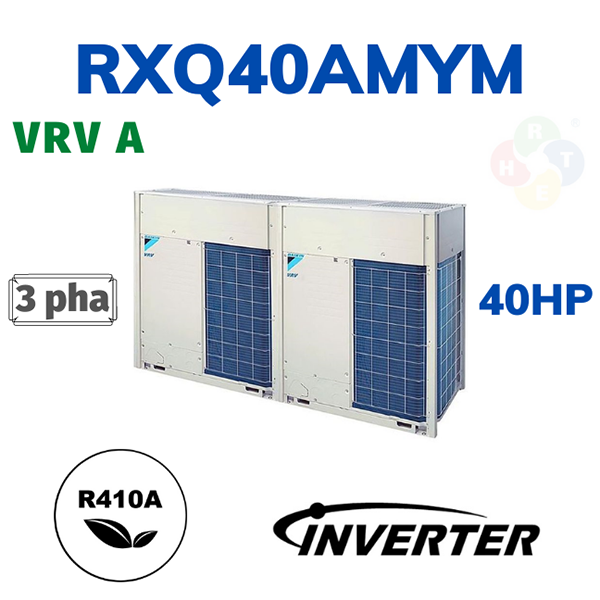 Dàn Nóng DAIKIN 1 Chiều VRV A 40HP RXQ40AMYM - HRT