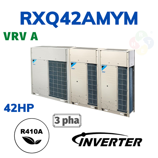 Dàn Nóng DAIKIN 1 Chiều VRV A 42HP RXQ42AMYM - HRT