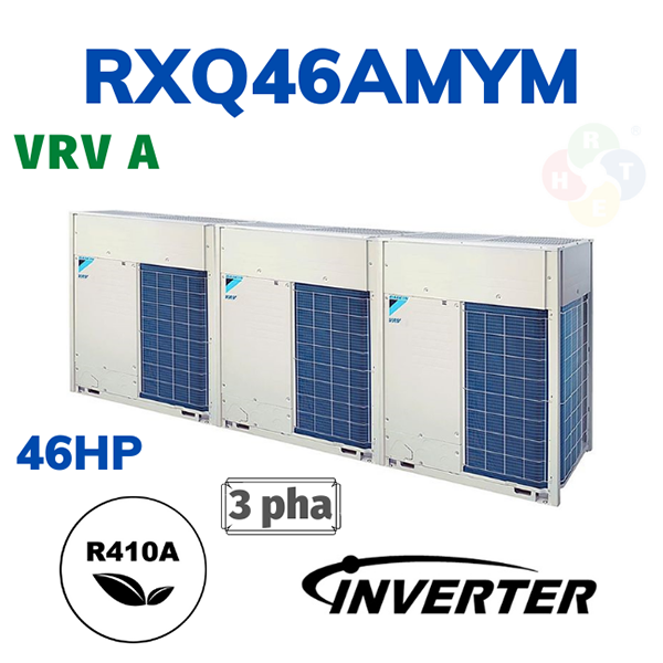 Dàn Nóng DAIKIN 1 Chiều VRV A 46HP RXQ46AMYM - HRT