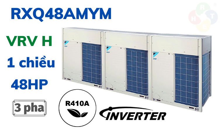 Dàn Nóng DAIKIN 1 Chiều VRV A 48HP RXQ48AMYM - HRT