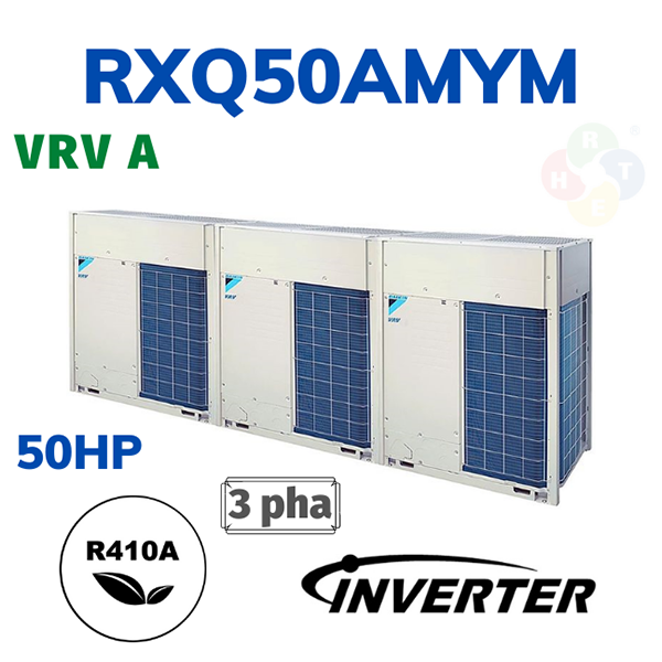 Dàn Nóng DAIKIN 1 Chiều VRV A 50HP RXQ50AMYM - HRT