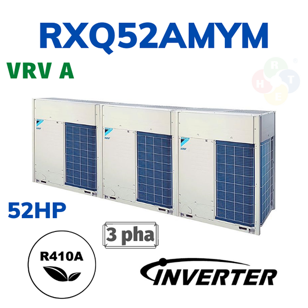 Dàn Nóng DAIKIN 1 Chiều VRV A 52HP RXQ52AMYM - HRT