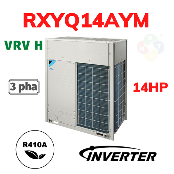 Dàn Nóng Daikin Loại Tiêu Chuẩn 2 Chiều VRV H 14HP RXYQ14AYM - HRT