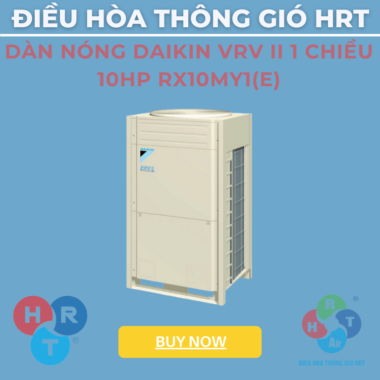 Dàn Nóng Daikin VRV II 1 Chiều 10HP - HRT