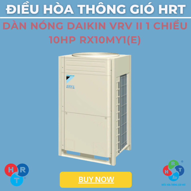 Dàn Nóng Daikin VRV II 1 Chiều 10HP - HRT