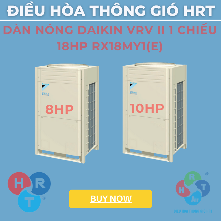 Dàn Nóng Daikin VRV II 1 Chiều 18HP - HRT