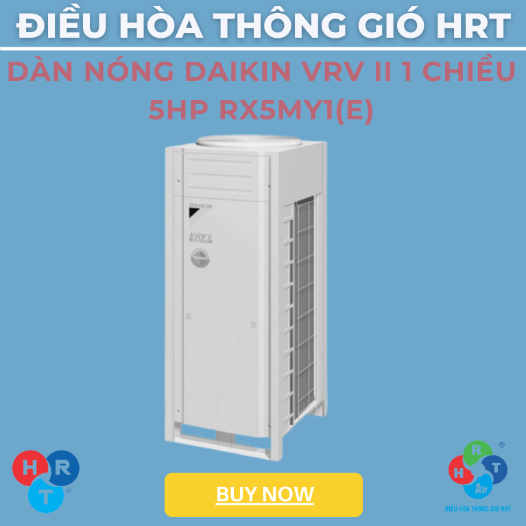 Dàn Nóng Daikin VRV II 1 Chiều 5HP - HRT