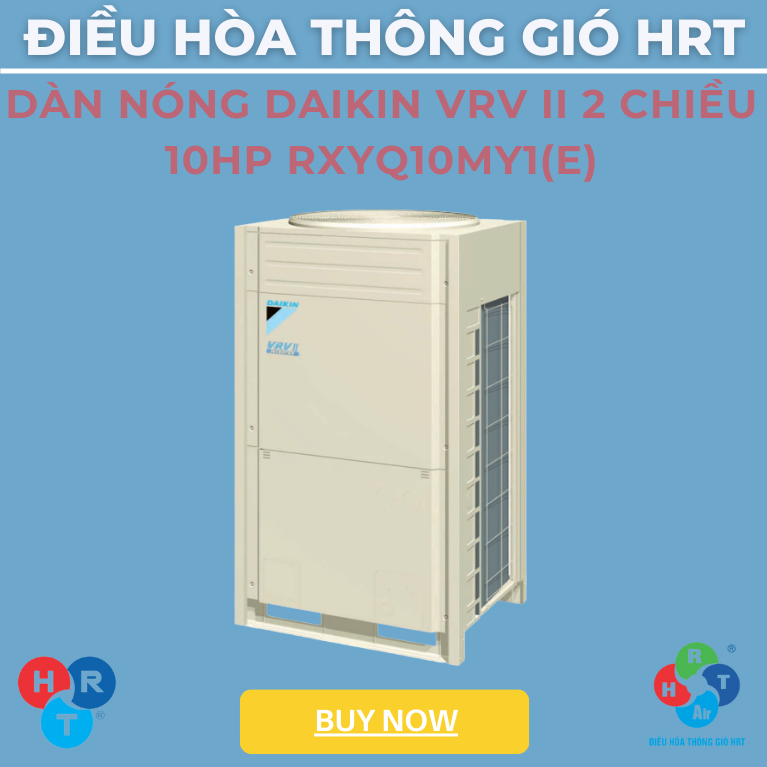 Dàn Nóng Daikin VRV II 2 Chiều 10HP - HRT