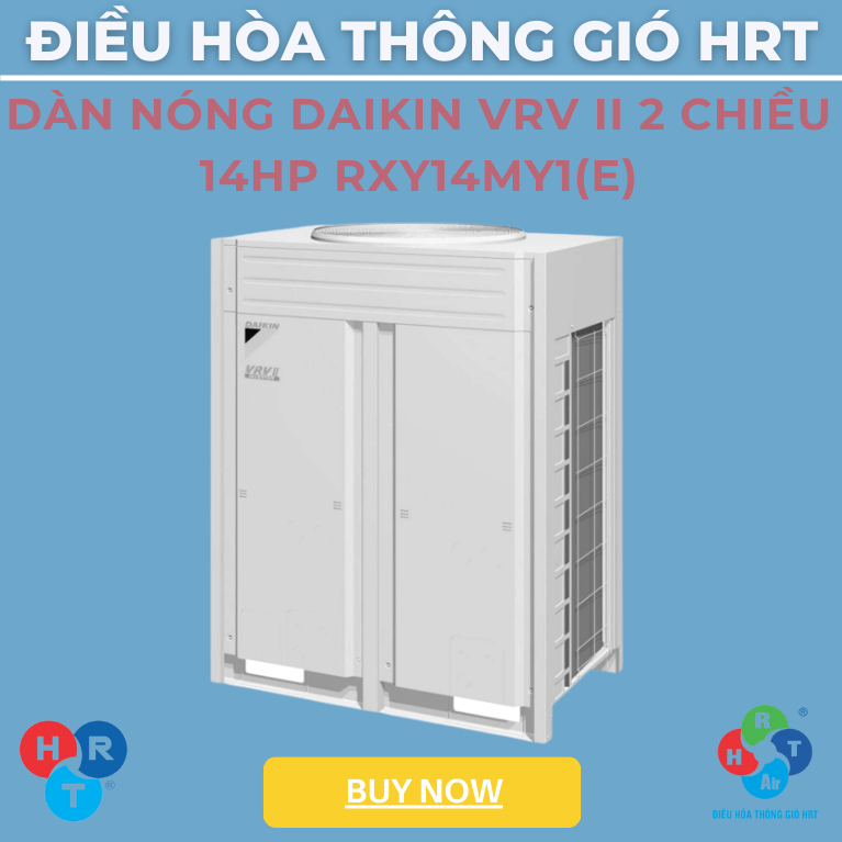 Dàn Nóng Daikin VRV II 2 Chiều 14HP - HRT