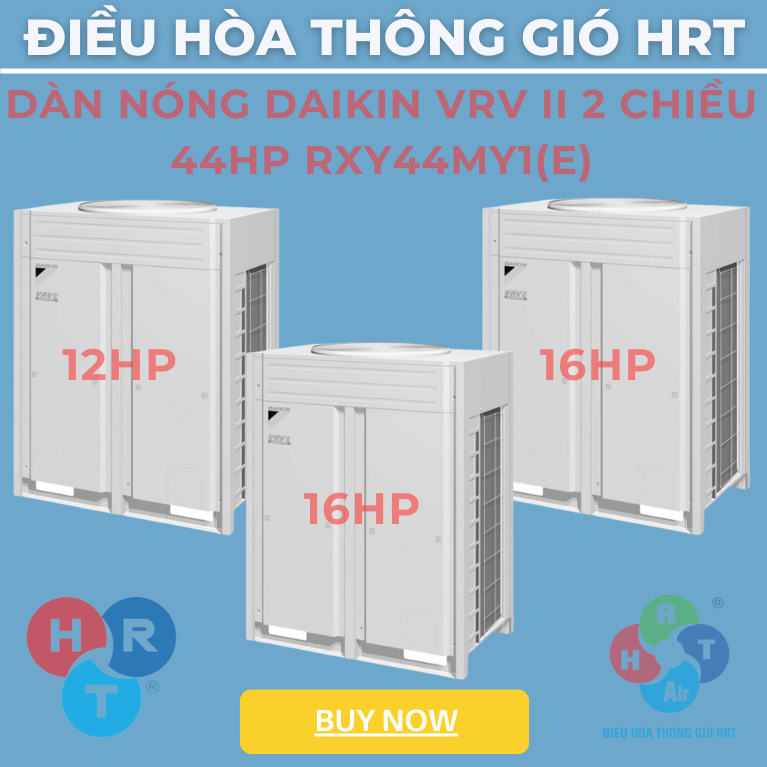 Dàn Nóng Daikin VRV II 2 Chiều 44HP - HRT