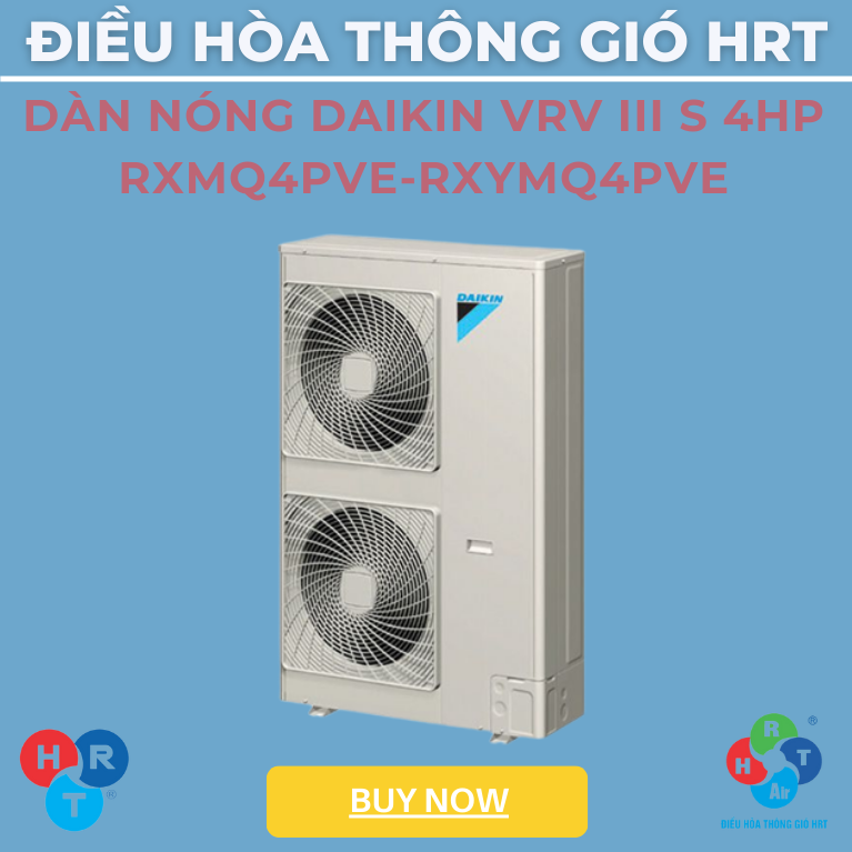 Dàn Nóng Daikin VRV II S 4HP - HRT