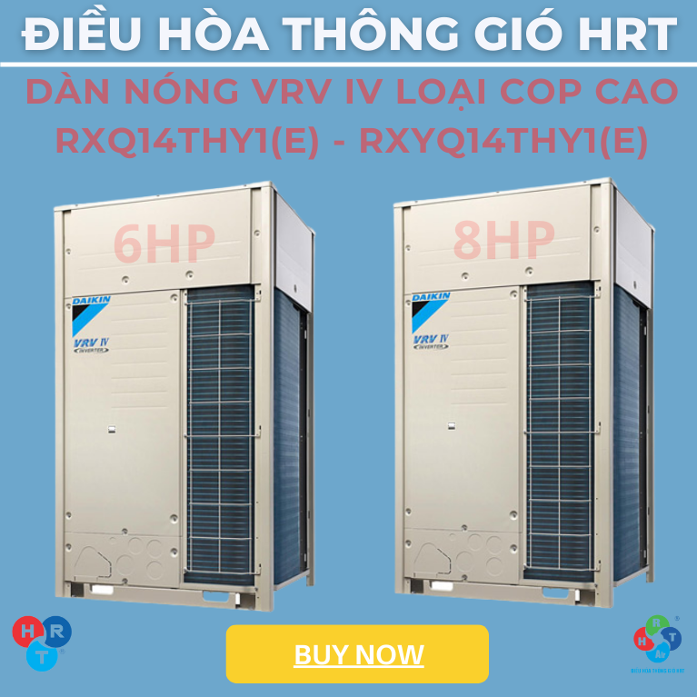 Dàn Nóng VRV IV Loại COP Cao 14HP - HRT