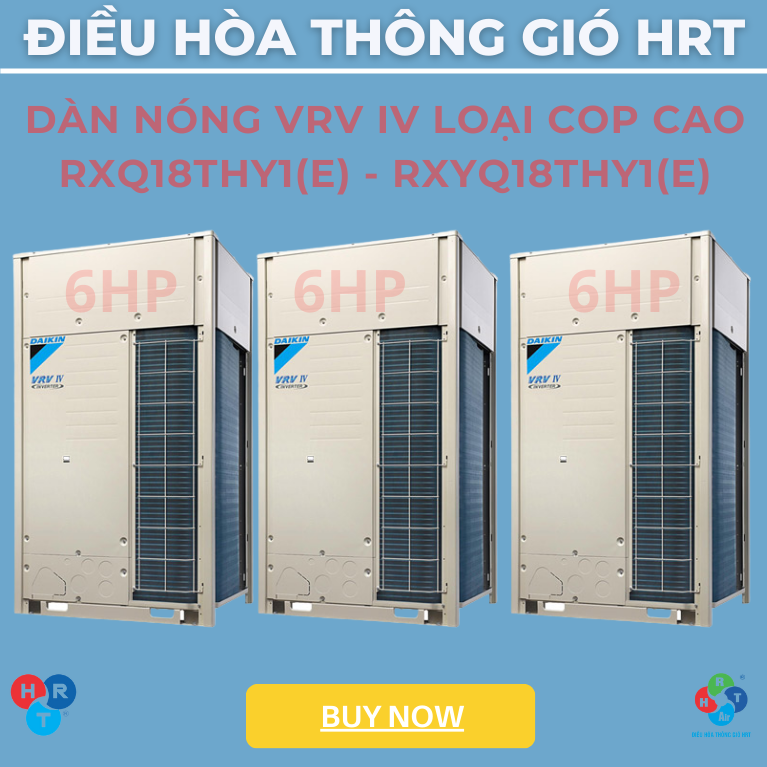 Dàn Nóng VRV IV Loại COP Cao 18HP - HRT