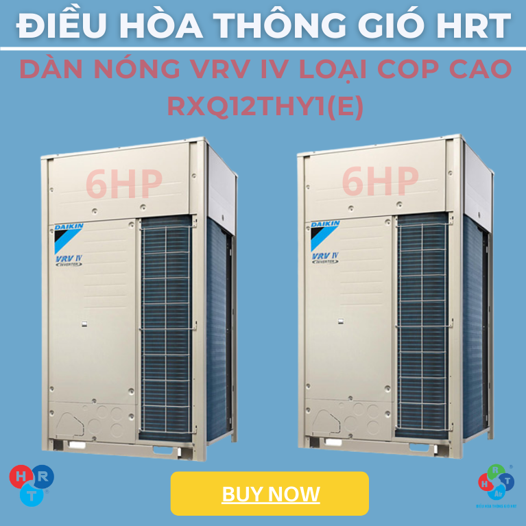 Dàn Nóng VRV IV Loại COP Cao 12HP - HRT