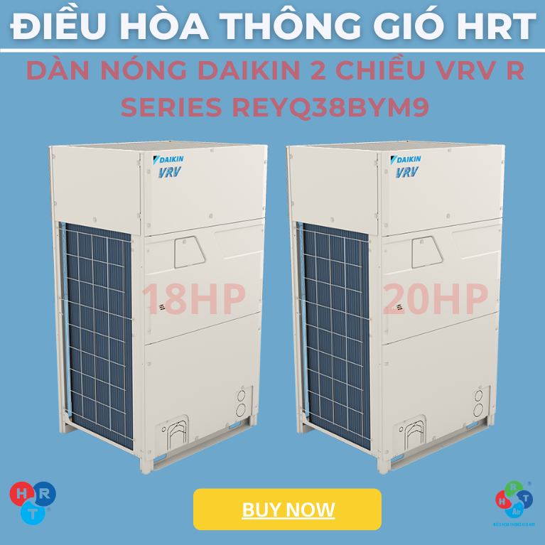 Dàn Nóng Daikin 2 Chiều VRV R Series REYQ38BYM9 - HRT