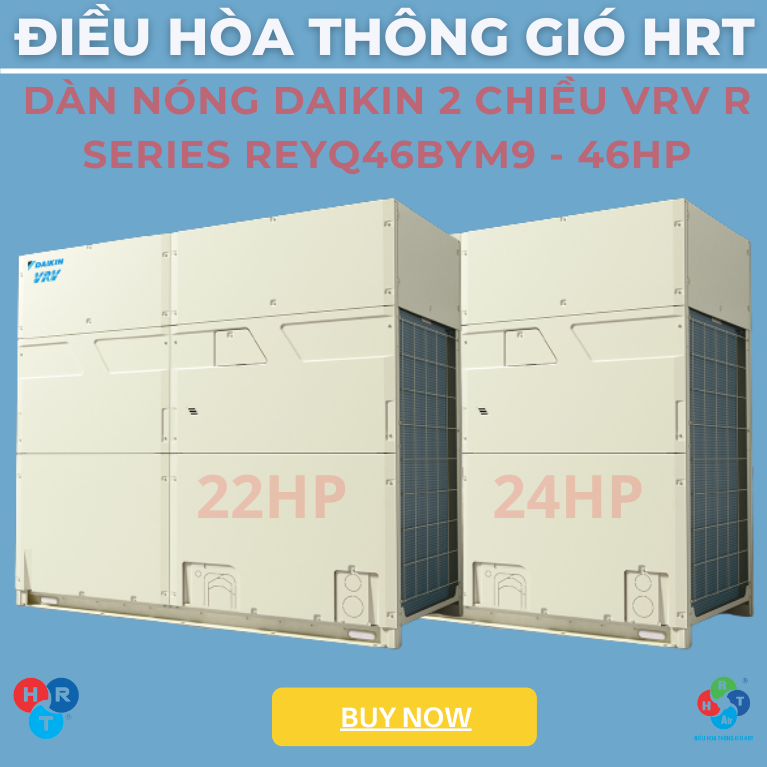 Dàn Nóng Daikin 2 Chiều VRV R Series REYQ46BYM9 - HRT